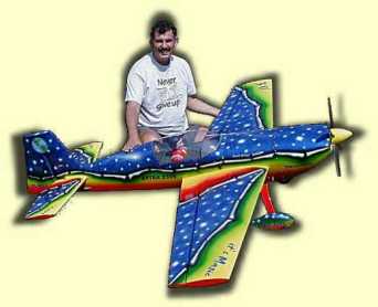 Mein 3D Kunstflugmodell   EXTRA 330S